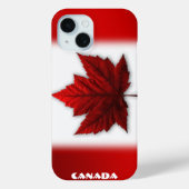 カナダ国旗iPhoneケース カナダ モバイルケース Case-Mate iPhoneケース (裏面)