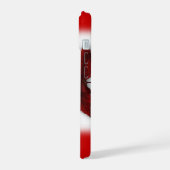 カナダ国旗iPhoneケース カナダ モバイルケース iPhone 15ケース (左側面)