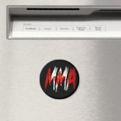 カナダ国旗mma マグネット (インサイチュ (食洗機))