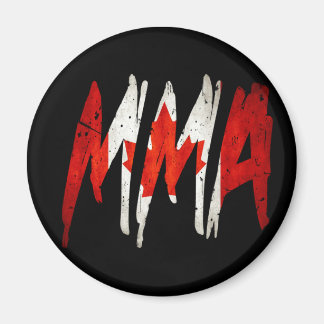 カナダ国旗mma マグネット