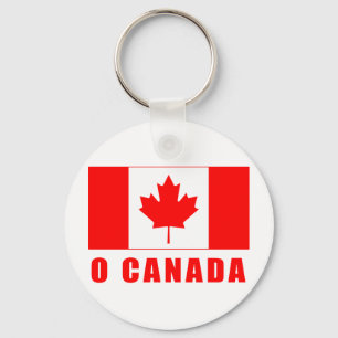 カナダ国旗TシャツつきO CANADA キーホルダー