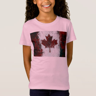 カナダ国旗Tシャツ Tシャツ