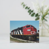 カナダ国民向けFP-7 a+aセット、9165号、トロント、 ポストカード (スタンド正面)