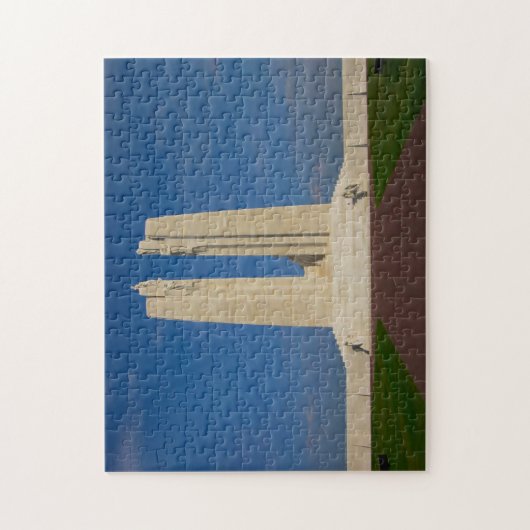 カナダ国民生活記念館 ジグソーパズル (縦)