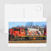 カナダ国民 – CN 4726 – ハミルトン、オンタリオ州 ポストカード (正面/裏面)