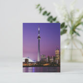 カナダ国立タワー、トロント、カナダ ポストカード (スタンド正面)