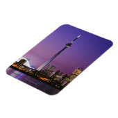 カナダ国立タワー、トロント、カナダ マグネット (左側)