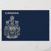 カナダ国章 チラシ (裏面)