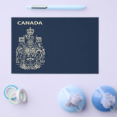 カナダ国章 チラシ (シングル)
