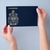 カナダ国章 チラシ (ハンドル)