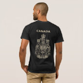 カナダ国章 Tシャツ (裏面フル)