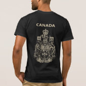 カナダ国章 Tシャツ (裏面)