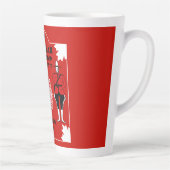 カナダ国籍お祝いギフト カフェラテマグ (右)