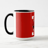 カナダ国籍お祝いギフト マグカップ (左)