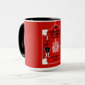 カナダ国籍お祝いギフト マグカップ (正面左)