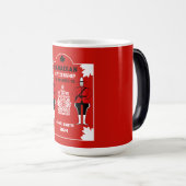 カナダ国籍お祝いギフト モーフィングマグカップ (正面右)