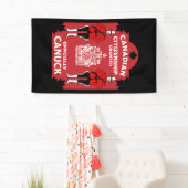 カナダ国籍お祝いギフト 横断幕 (インサイチュ)