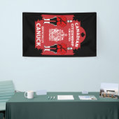 カナダ国籍お祝いギフト 横断幕 (トレードショー)