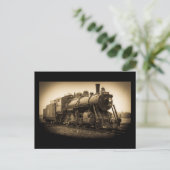 カナダ国鉄エンジン2128 ポストカード (スタンド正面)