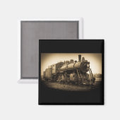 カナダ国鉄エンジン2128 マグネット (正面/裏面)