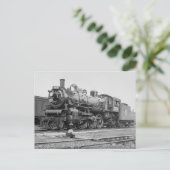 カナダ国鉄5078号 ポストカード (スタンド正面)