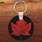 カナダ土産キーチェーン&カナダのキーチェーンギフト キーホルダー (正面)