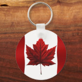 カナダ土産キーチェーン&カナダのキーチェーンギフト キーホルダー (正面)