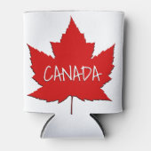 カナダ土産クーラーボックスパーソナライズされた絶縁体 缶クーラー (正面)