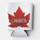 カナダ土産クーラーボックスパーソナライズされた絶縁体 缶クーラー (正面)