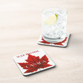 カナダ土産コースターカスタムカナダのコースター コースター (右側)