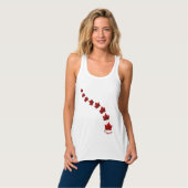 カナダ土産タンクトップカナダメープルリーフトップ タンクトップ (正面フル)