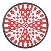 カナダ土産ホッケーパッククールレトロ アイスホッケーパック (正面)