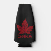 カナダ土産ボトルクールパーソナライズされた ボトルクーラー (正面)