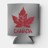 カナダ土産ボトルクールパーソナライズされた 缶クーラー (正面)