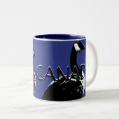 カナダ土産マグコーヒーカップCanada Goose Cup ツートーンマグカップ (正面右)