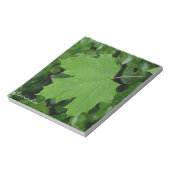 カナダ土産メモ帳カナダメープルリーフギフト ノートパッド (回転)