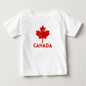カナダ土産ヴィンテージTシャツ ベビーTシャツ (正面)