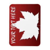 カナダ土産用磁石カスタムカナダ磁石 マグネット (縦)