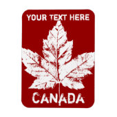 カナダ土産用磁石カスタムカナダ磁石 マグネット (縦)