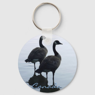 カナダ土産KeychainカナダGeese Keepsake キーホルダー
