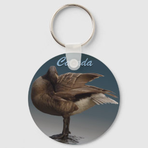 カナダ土産KeychainカナダGeese Keepsake キーホルダー