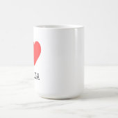 カナダ大好き コーヒーマグカップ (中央)