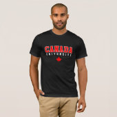 カナダ大学 Tシャツ (正面フル)