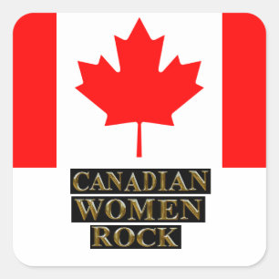 カナダ女性ロック スクエアシール