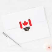 カナダ女性ロック スクエアシール (封筒)