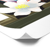 カナダ山岳旅行ポスター ポスター (角)