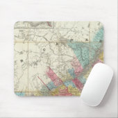 カナダ州地図 マウスパッド (マウス)