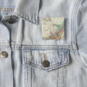 カナダ州地図 缶バッジ (インサイチュ)