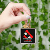 カナダ市民権お祝い キーホルダー (手)