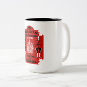 カナダ市民権お祝い ツートーンマグカップ (正面右)